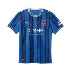 Młodzieżowa koszulka wyjazdowa FC Heidenheim 25/26 PUMA Ignite Blue Navy. Niebieskia bluzki damskie Puma, l, bez wzorów, młodzieżowe, bez kołnierzyka, bez ramiączek. Za 289.00 zł.