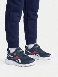 Reebok Sneakersy REEBOK-CEO-YG24056-02BIV Granatowy. Niebieskie trampki i tenisówki chłopięce Reebok, bez wzorów, z materiału, bez zapięcia. Za 139.99 zł.