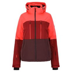 Kurtka narciarska damska Whistler Virago W-PRO 10000. Czerwone kurtki damskie WHISTLER, l, bez wzorów, bez kaptura, narciarskie. Za 599.99 zł.