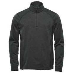 Męska Bluza Treeline Performance Quarter Zip. Brązowe bluzy bez kaptura męskie STORMTECH, m. Za 266.99 zł.