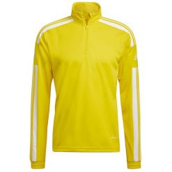 Bluza męska adidas Squadra 21 Training Top. Białe bluzy bez kaptura męskie Adidas, m. Za 121.00 zł.