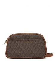 MICHAEL Michael Kors Torebka 32F5GJ6C5B Brązowy. Brązowe listonoszki damskie MICHAEL Michael Kors, bez wzorów, ze skóry, bez dodatków. Za 629.99 zł.
