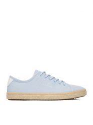 Nautica Espadryle CEO-85659 Niebieski jasny. Niebieskie espadryle damskie Nautica, bez wzorów, z materiału, bez obcasa. Za 149.99 zł.
