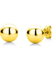 Revoni Złote kolczyki-wkrętki rozmiar: onesize. Żółte kolczyki damskie Revoni, złote. Za 782.99 zł.