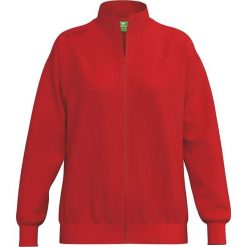Bluza damska Erima TS. Czerwone bluzy bez kaptura damskie Erima, m, z bawełny. Za 232.50 zł.
