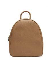LOVE MOSCHINO Plecak JC4030PP1NLT0104 Beżowy. Brązowe plecaki damskie Love Moschino, bez wzorów, ze skóry. Za 709.99 zł.