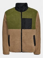 Brave Soul Kurtka przejściowa MJK-CLAPTON Kolorowy Regular Fit. Kurtki męskie Brave Soul, m, bez wzorów, z syntetyku, bez kaptura. Za 299.99 zł.