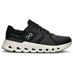 Buty do biegania męskie On Cloudrunner 2. Czarne obuwie do biegania damskie On. Za 599.99 zł.
