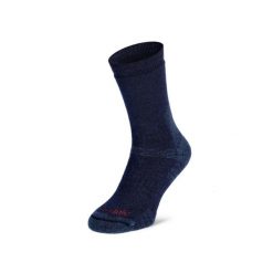 Skarpety do trekkingu Bridgedale Explorer Heavy Merino P Boot. Niebieskie skarpetki damskie Bridgedale, bez wzorów, z elastanu. Za 118.99 zł.