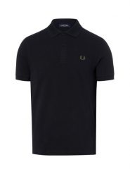 Fred Perry koszulka polo Mężczyźni Bawełna czarny, L. Czarne koszulki polo męskie Fred Perry, l, bez wzorów, z bawełny, bez ramiączek. Za 499.95 zł.