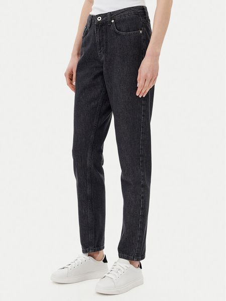Karl Lagerfeld Jeans Jeansy A2W10138 Czarny Mom Fit. Czarne jeansy damskie Karl Lagerfeld Jeans. Za 239.99 zł.