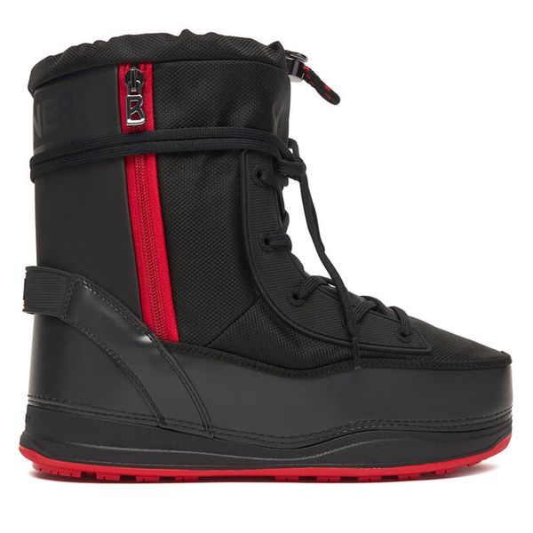 Śniegowce Bogner. Czarne buty zimowe męskie Bogner, bez zapięcia. Za 1,139.00 zł.