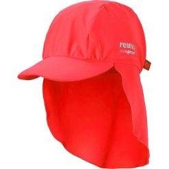 Czapka dziecięca Turtle pomarańczowa r. 44/46 (518459B 3500). Brązowe czapki dziecięce Reima, bez wzorów. Za 39.50 zł.