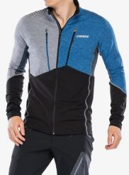 Bluza wspinaczkowa męska Crazy Pull Neutron Light. Czarne bluzy sportowe męskie Crazy, bez wzorów, z materiału, sportowe, bez kołnierzyka, bez ramiączek. Za 709.49 zł.