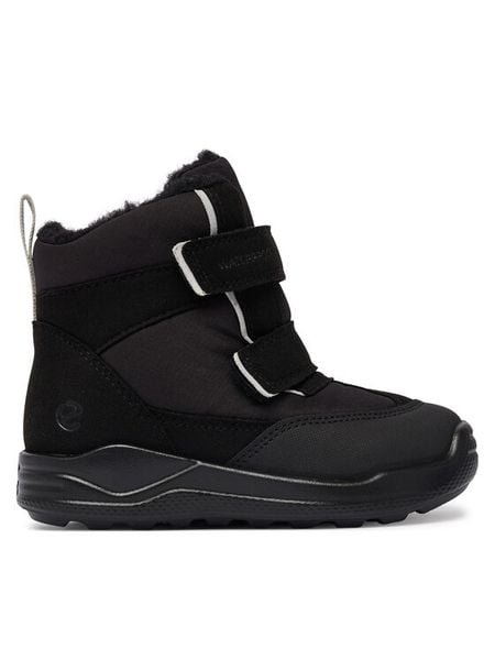 ECCO Śniegowce Urban Mini 76482161877 Czarny. Czarne buty zimowe chłopięce ECCO, z materiału, bez zapięcia. Za 309.99 zł.