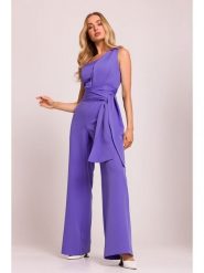 Made of emotion Kombinezon w kolorze fioletowym rozmiar: XXL. Różowe kombinezony damskie Made Of Emotion, xxl, bez wzorów, bez kołnierzyka, bez ramiączek. Za 324.95 zł.