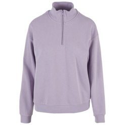 Bluza damska Urban Classics Troyer. Fioletowe bluzy bez kaptura damskie Urban Classics. Za 231.00 zł.