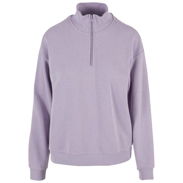 Bluza damska Urban Classics Troyer. Fioletowe bluzy bez kaptura damskie Urban Classics. Za 231.00 zł.