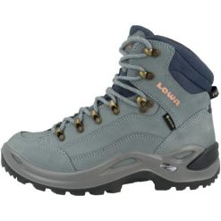 Buty trekkingowe damskie Lowa Renegade Gtx Mid S. Czerwone obuwie trekkingowe damskie Lowa, na jesień. Za 1,066.00 zł.