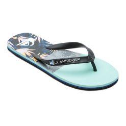 Japonki plażowe męskie Quiksilver Molokai Panel. Niebieskie klapki i japonki męskie Quiksilver. Za 44.99 zł.
