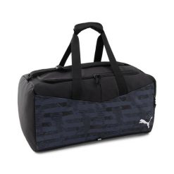 Torba podróżna Puma individualRISE Medium. Czarne torebki klasyczne damskie Puma, bez wzorów, bez dodatków. Za 134.99 zł.