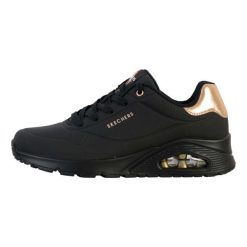 Buty na co dzień damskie SKECHERS UNO sneakersy. Czarne buty sportowe na co dzień damskie Skechers, bez wzorów, z syntetyku, trekkingowe, Skechers Sport. Za 308.00 zł.