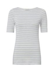 Marc O'Polo Koszulka Kobiety Bawełna (100%) lila, XXL. T-shirty damskie Marc O´Polo, xxl, bez wzorów, z bawełny, bez kołnierzyka. Za 169.95 zł.