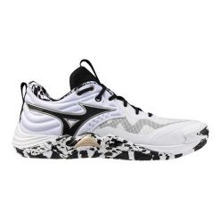 Buty halowe Mizuno Wave Momentum Elite. Białe obuwie do biegania damskie Mizuno, mizuno wave. Za 694.30 zł.
