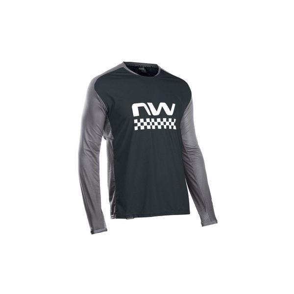 Koszulka rowerowa mtb NORTHWAVE EDGE Jersey LS czarna. Czarne t-shirty sportowe męskie Northwave, m, z jersey, bez ramiączek, rowerowe. Za 160.00 zł.