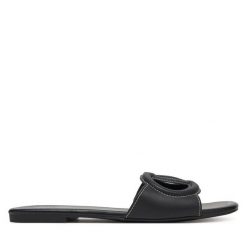 Klapki Call It Spring. Czarne klapki damskie Call It Spring, bez wzorów, bez obcasa. Za 179.99 zł.
