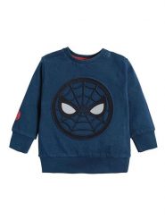 COOL CLUB Bluza w kolorze granatowym rozmiar: 80. Niebieskie bluzy i bluzki niemowlęce COOL CLUB, bez wzorów, z bawełny, bez ramiączek, bez kaptura. Za 41.69 zł.