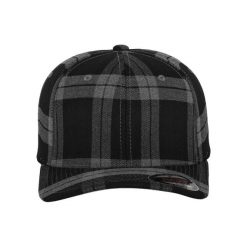 Czapka Flexfit tartan plaid. Czarne czapki męskie FLEXFIT, bez wzorów. Za 129.00 zł.
