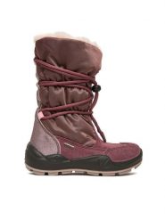 Primigi Śniegowce GORE-TEX 8881844 M Bordowy. Czerwone kozaki dziewczęce Primigi, bez wzorów, z gore-texu, bez obcasa. Za 469.99 zł.