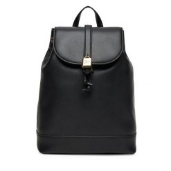 Plecak KARL LAGERFELD. Czarne plecaki damskie Karl Lagerfeld, bez wzorów. Za 1,299.00 zł.