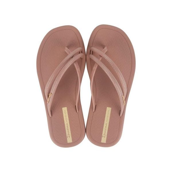 Japonki damskie Ipanema Meu Sol Thong Fem. Czerwone klapki damskie Ipanema, bez wzorów, z materiału, bez obcasa. Za 106.00 zł.