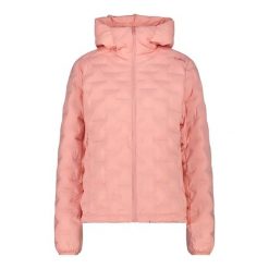Damska kurtka z kapturem CMP. Czerwone kurtki narciarskie i snowboardowe damskie CMP, bez wzorów, z puchu, z kapturem, narciarskie. W wyprzedaży za 618.50 zł.
