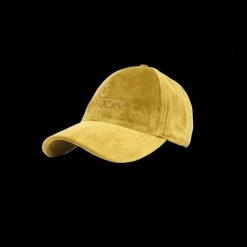 Aksamitna czapka Kentucky. Brązowe czapki męskie KENTUCKY HORSEWEAR. W wyprzedaży za 109.50 zł.