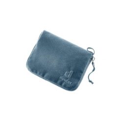 Portfel Deuter Zip Wallet - atlantic/desert. Zielone portfele damskie Deuter, bez wzorów. Za 81.99 zł.