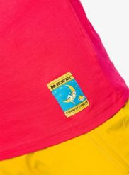 Koszulka bawełniana męska La Sportiva Climbing on the Moon T-Shirt. Czerwone t-shirty męskie La Sportiva, m, bez wzorów, z bawełny, bez kołnierzyka. Za 178.19 zł.