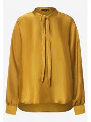 More & More Bluzka w kolorze żółtym rozmiar: 36. Żółte bluzki damskie MORE & MORE, bez wzorów, bez kołnierzyka, bez ramiączek. Za 78.66 zł.