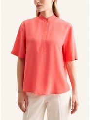 Seidensticker Bluzka w kolorze koralowym rozmiar: 46. Czerwone bluzki damskie Seidensticker, bez wzorów, z wiskozy, bez kołnierzyka, bez ramiączek. Za 123.25 zł.