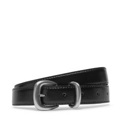 Pasek Damski Calvin Klein. Czarne paski damskie CALVIN KLEIN, bez wzorów. Za 159.99 zł.