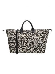 Charm Torba podróżna w kolorze kremowo-czarnym - 65 x 36 x 20 cm rozmiar: onesize. Brązowe torebki klasyczne damskie Charm, bez wzorów, z materiału, bez dodatków. Za 165.71 zł.