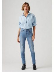 Levi's Dżinsy - Slim fit - w kolorze błękitnym rozmiar: W29/L30. Niebieskie jeansy damskie Levi's. Za 178.37 zł.