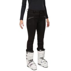 Spodnie narciarskie dla kobiet Kilpi Maura. Czarne spodnie materiałowe damskie Kilpi, bez wzorów, eleganckie. Za 473.69 zł.