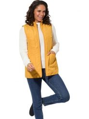 WITT WEIDEN Kamizelka w kolorze żółtym rozmiar: 38. Żółte kamizelki damskie WITT WEIDEN. Za 53.17 zł.