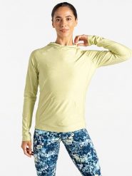 Dare 2b Bluza sportowa "Sprint City" w kolorze żółtym rozmiar: 34. Żółte bluzy sportowe damskie Dare 2b, z materiału. Za 74.46 zł.