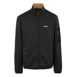 Bluza Polarowa Męska Melanżowy Pełen Suwak Newhill. Czarne bluzy bez kaptura męskie Regatta, m, z polaru. Za 127.99 zł.