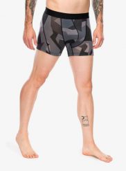 Bokserki termoaktywne Sensor Merino Impress Boxers. Szare bokserki męskie Sensor, bez wzorów, z materiału. Za 197.99 zł.