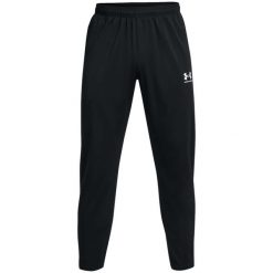Spodnie piłkarskie męskie Under Armour Challenger Pique. Niebieskie spodnie dresowe męskie Under Armour. Za 149.99 zł.